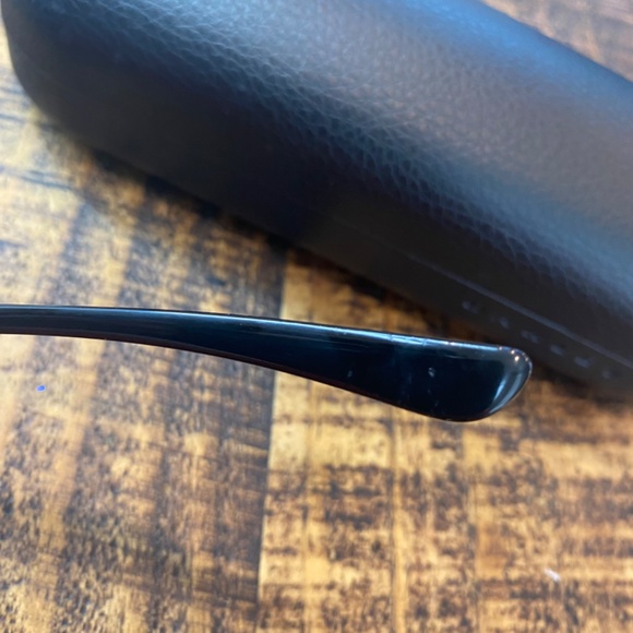 Oakley Square Matte Black Eyeglasses with original case and microfiber cloth - Picture 13 of 15